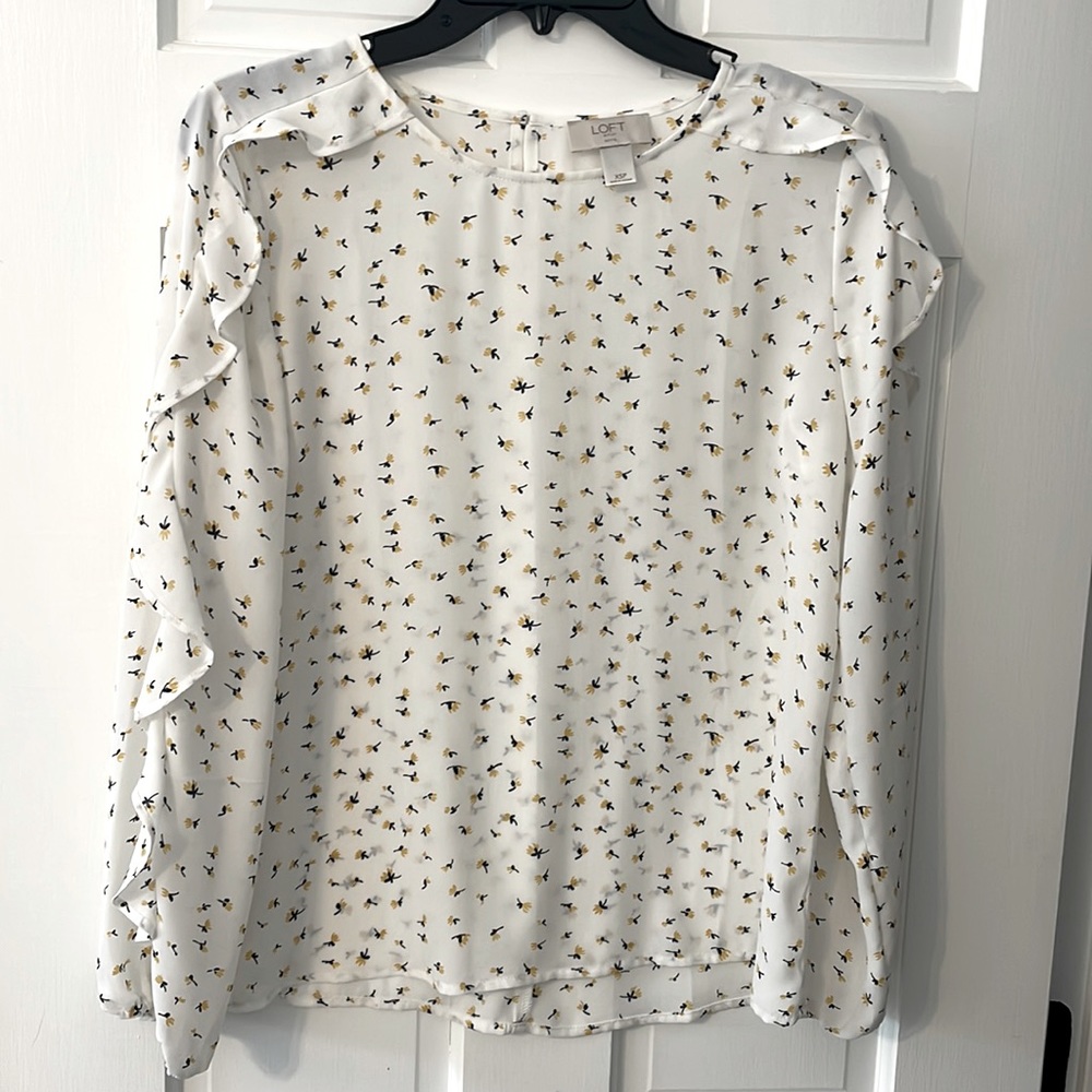 Loft spring blouse